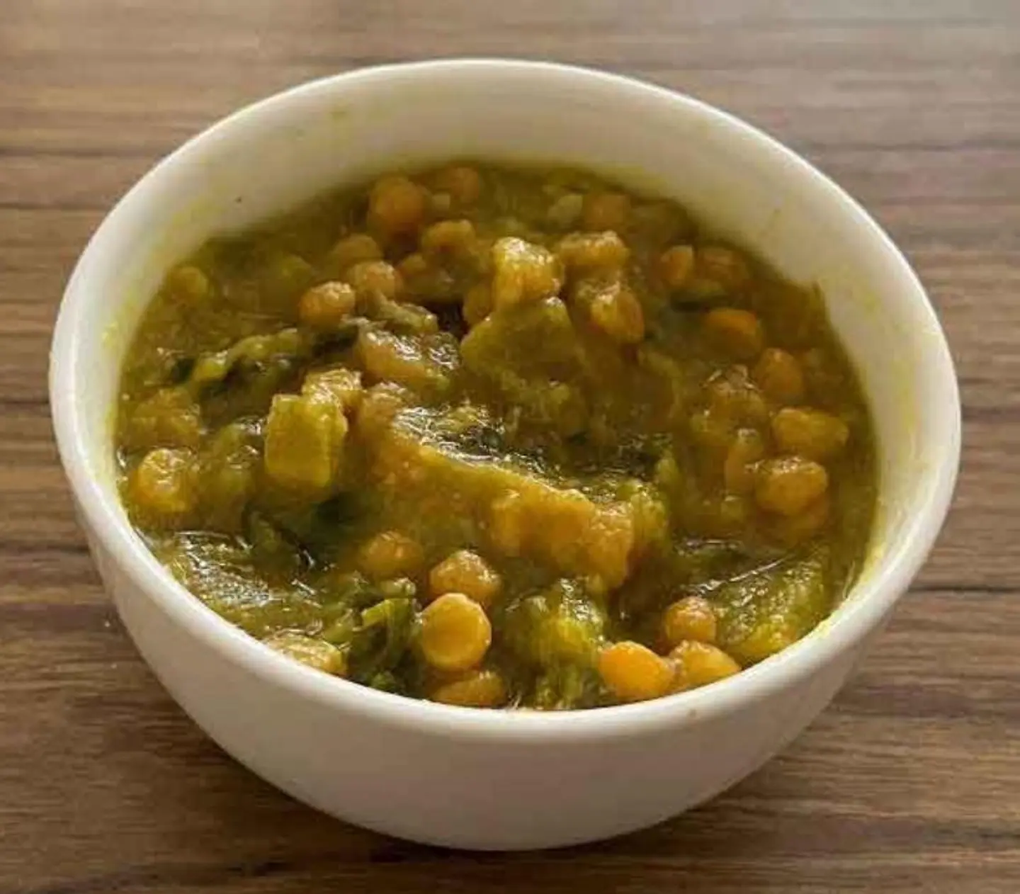 عدس مع كدو