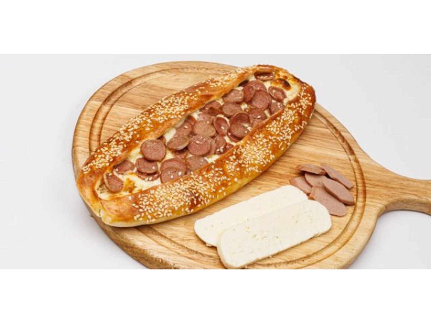Halloumi With Hot Dogs