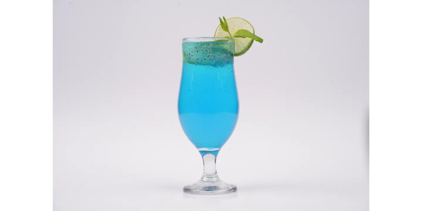Blue Lagoon Mojito