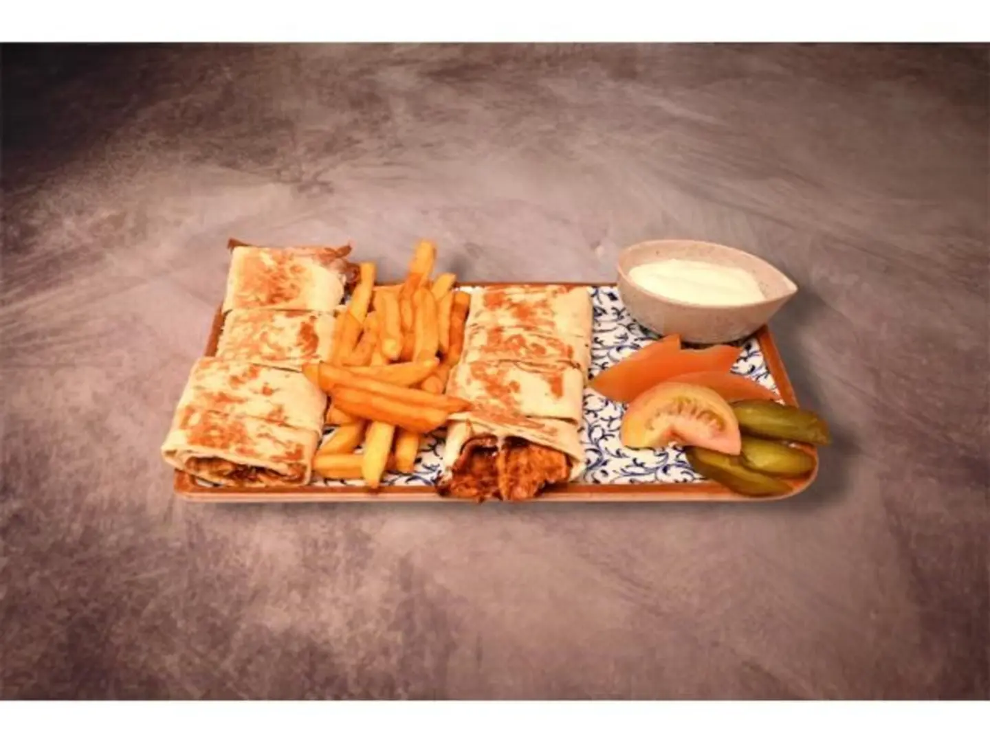 Arabic Chicken Shawarma