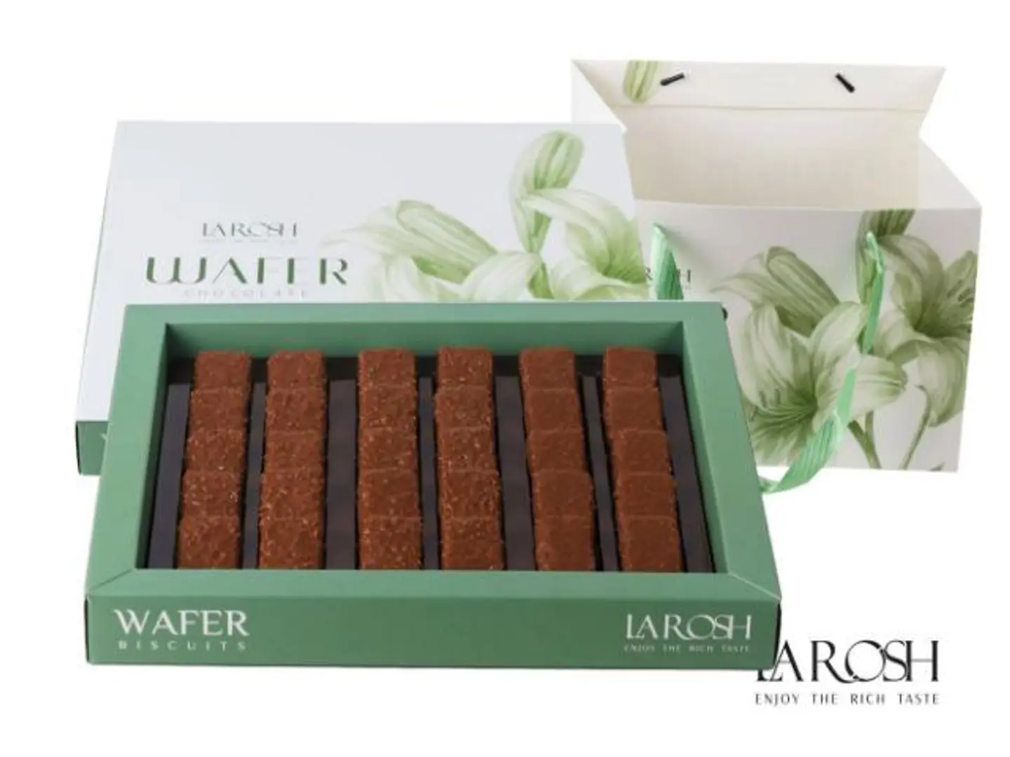 Wafer Chocolat Larosh