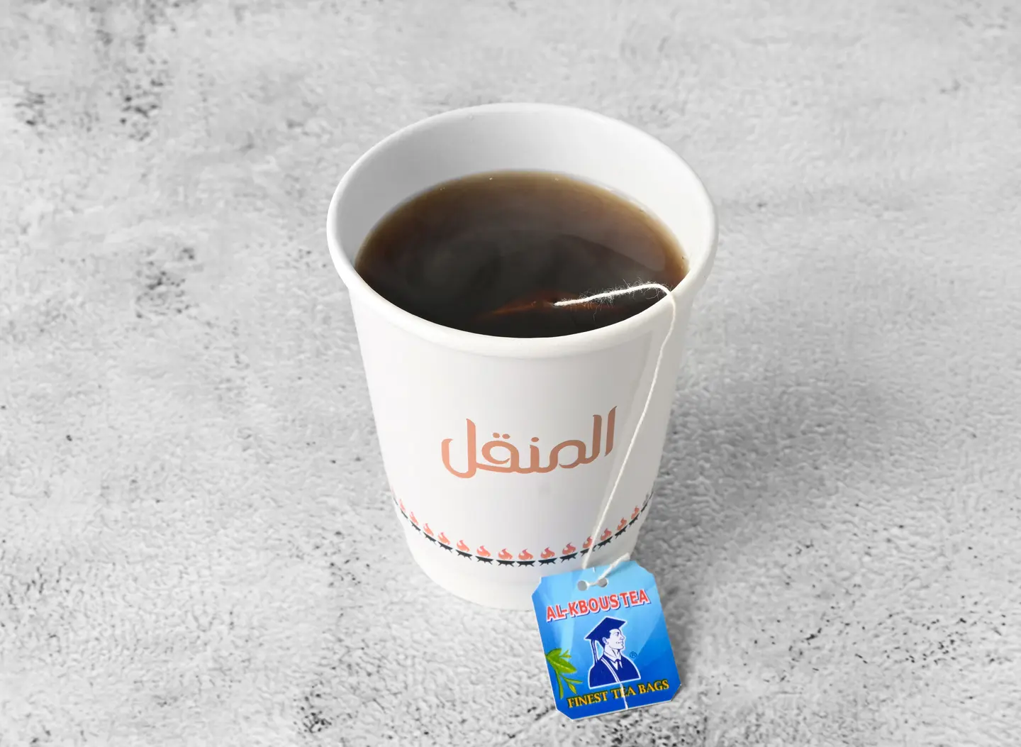 شاهي كبوس أحمر