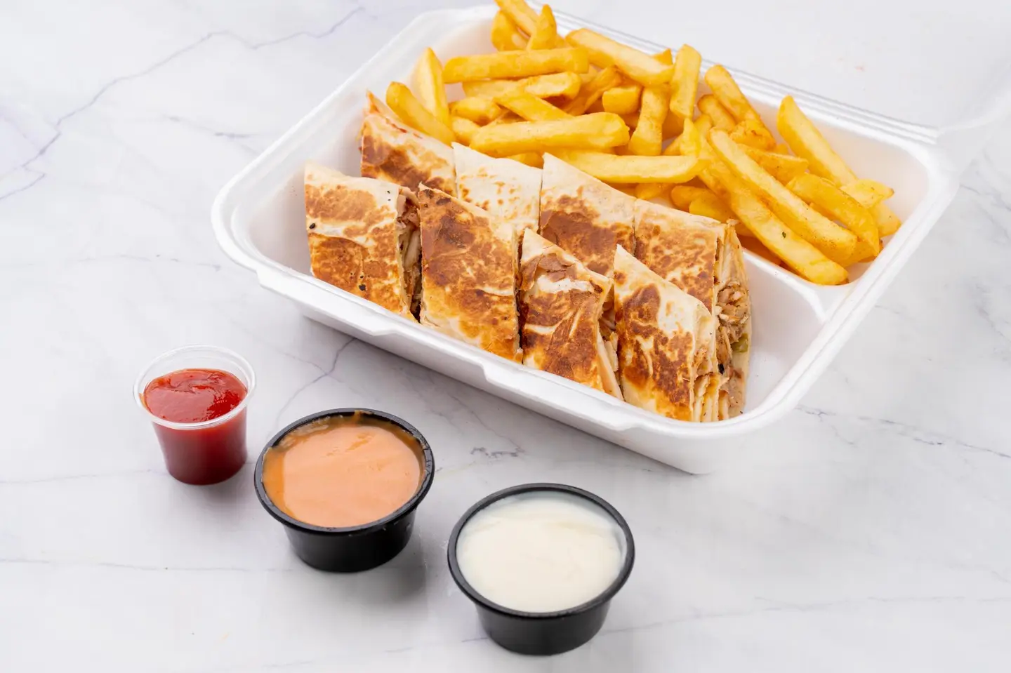 Double Arabic Chicken Box