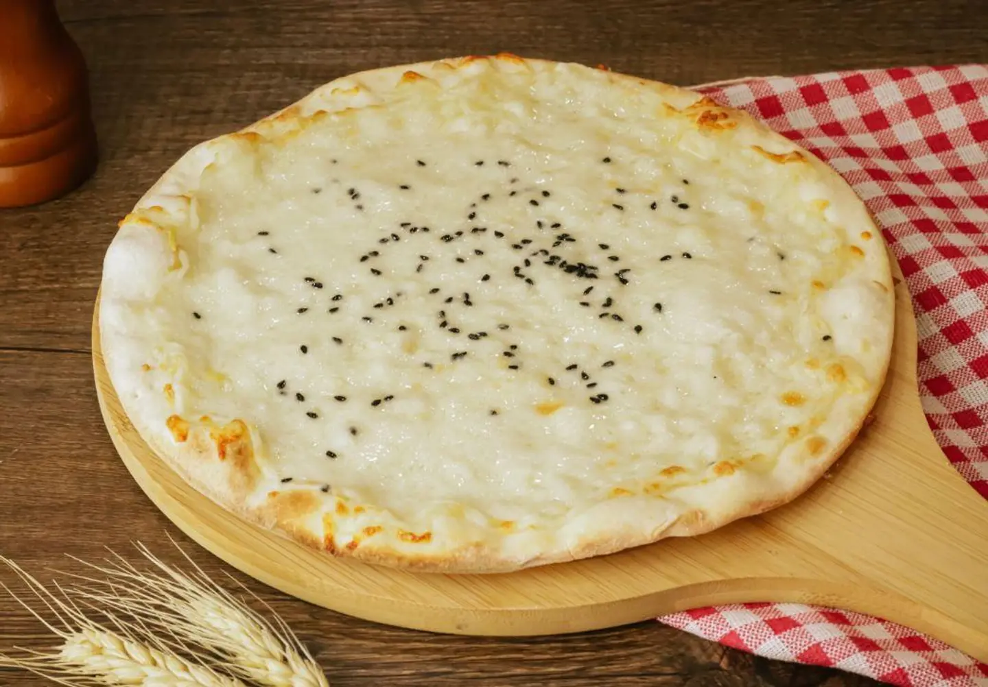 Akkawi Cheese Manqusha