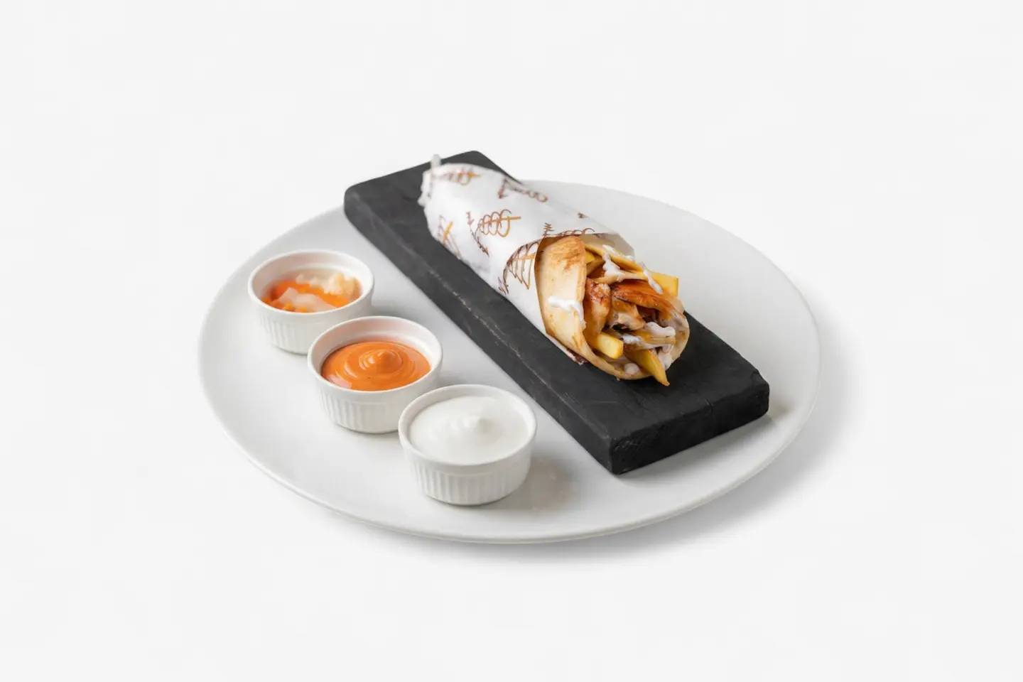 Regular Chicken Shawerma Sandwich