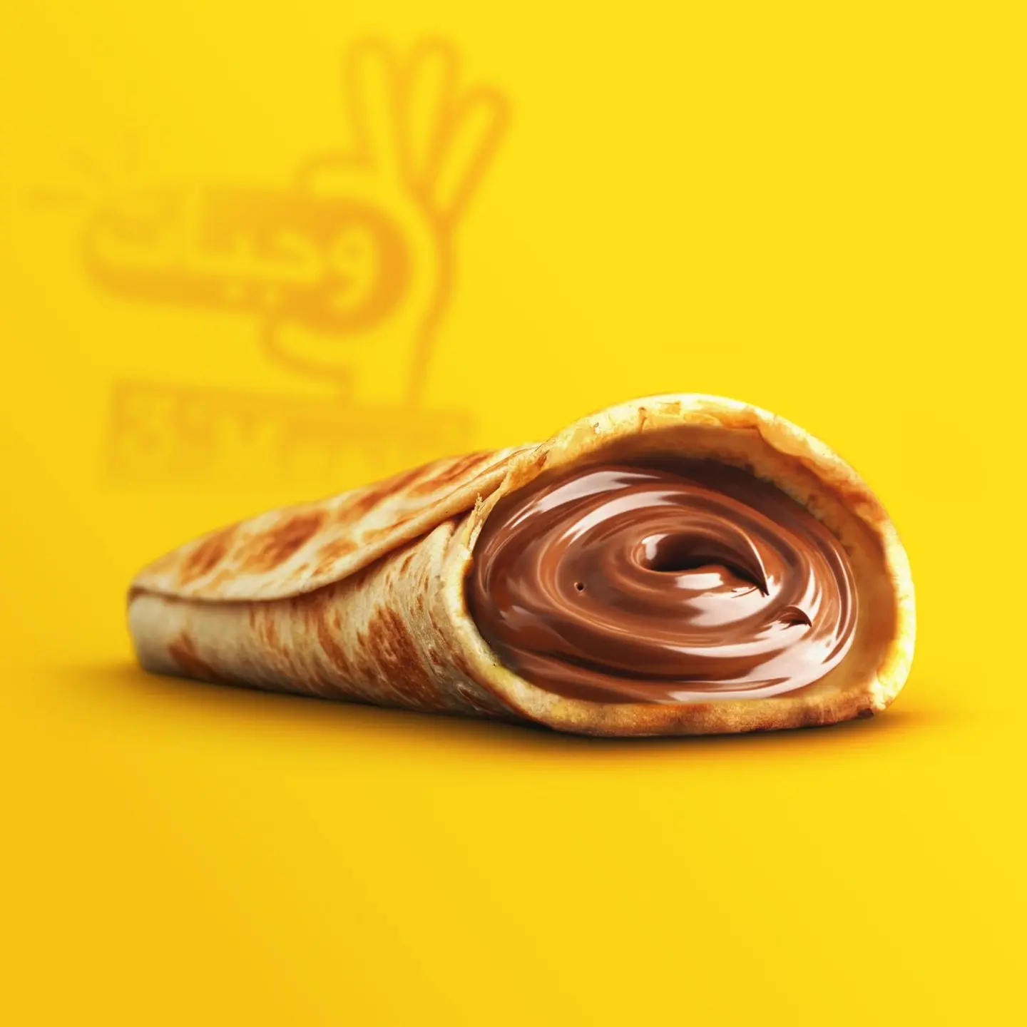 فطيرة‭ ‬بالنوتيلا