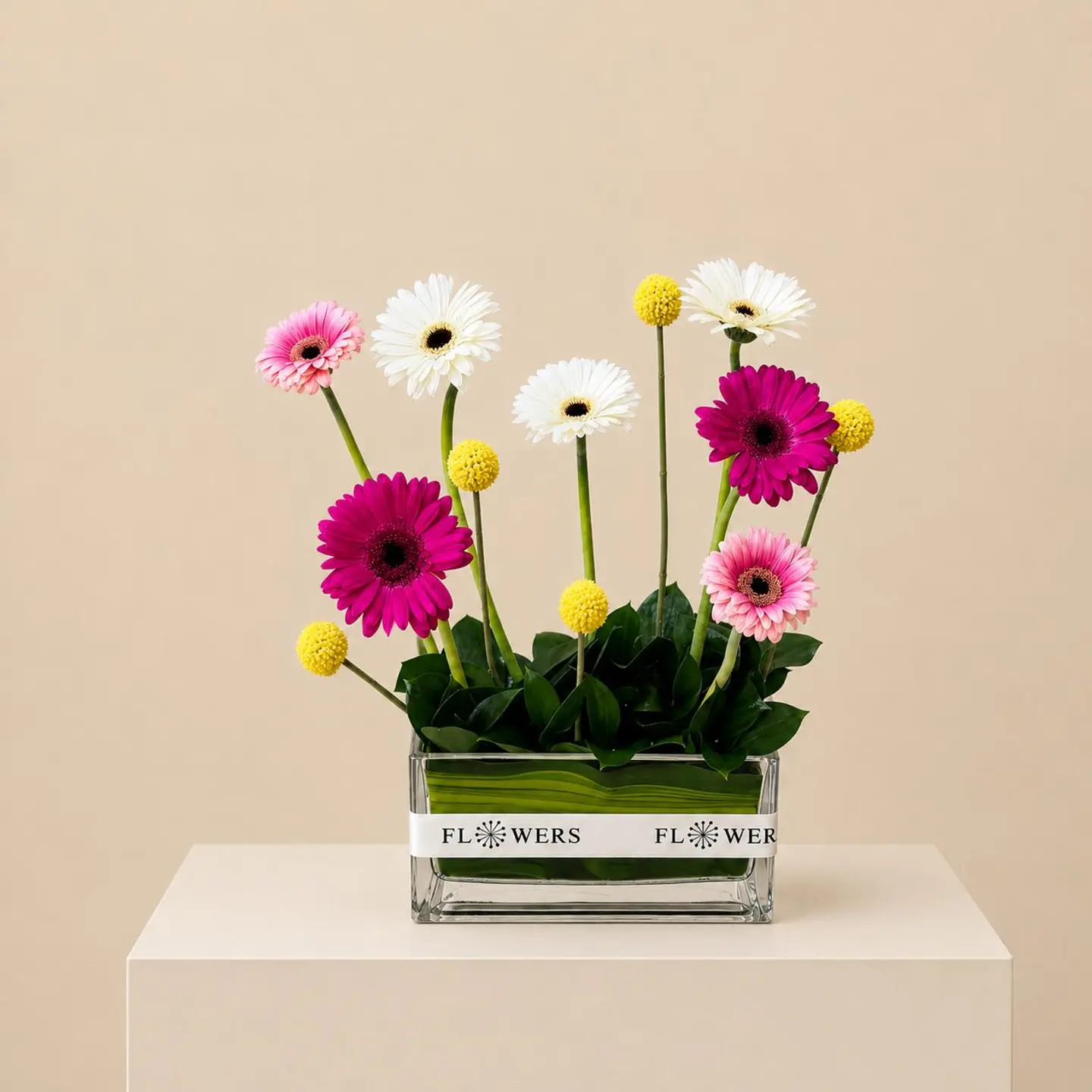 Vase Of Joyful Colors