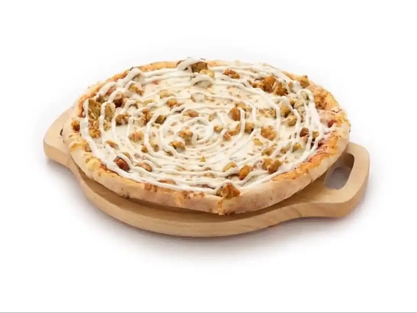 ‏بيتزا دجاج رانش