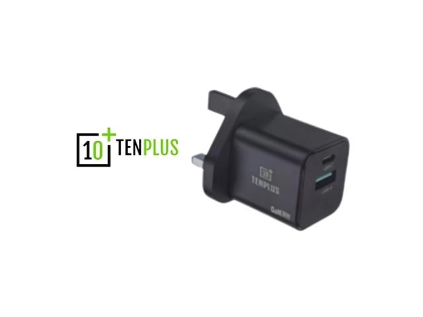 فيش جداري تن بلس 30 واط تايب سي + يو إس بي