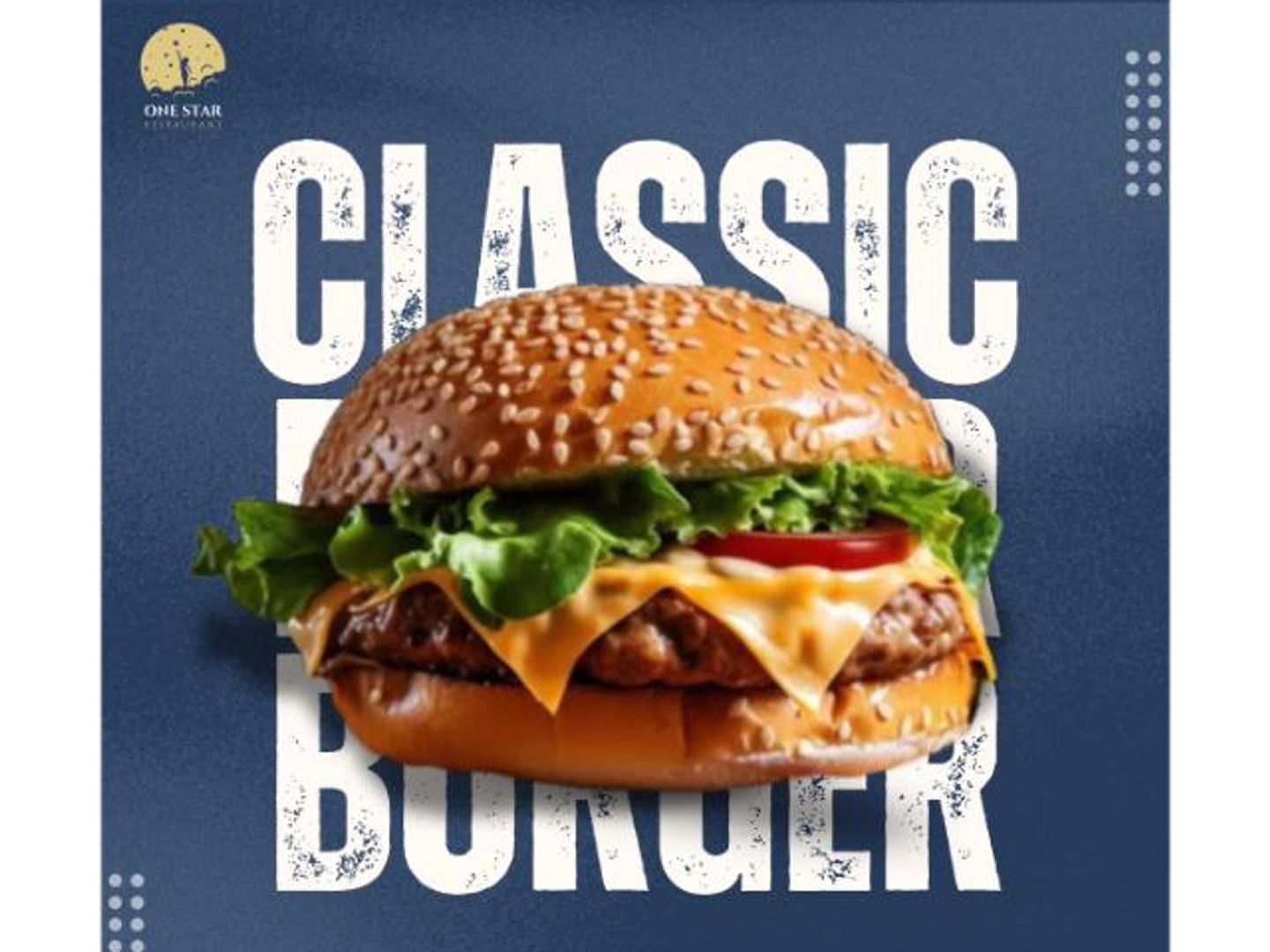 Classic Star Burger
