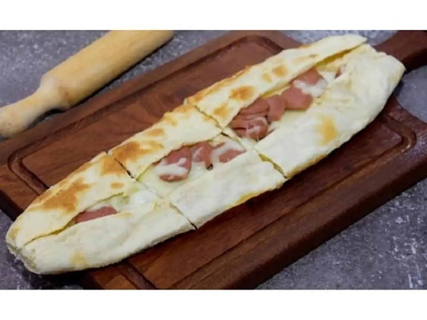 Cheese Sausage Pie