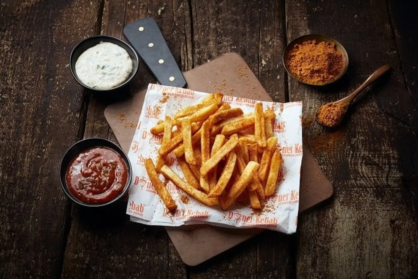 بطاطس ببهارات الكاري