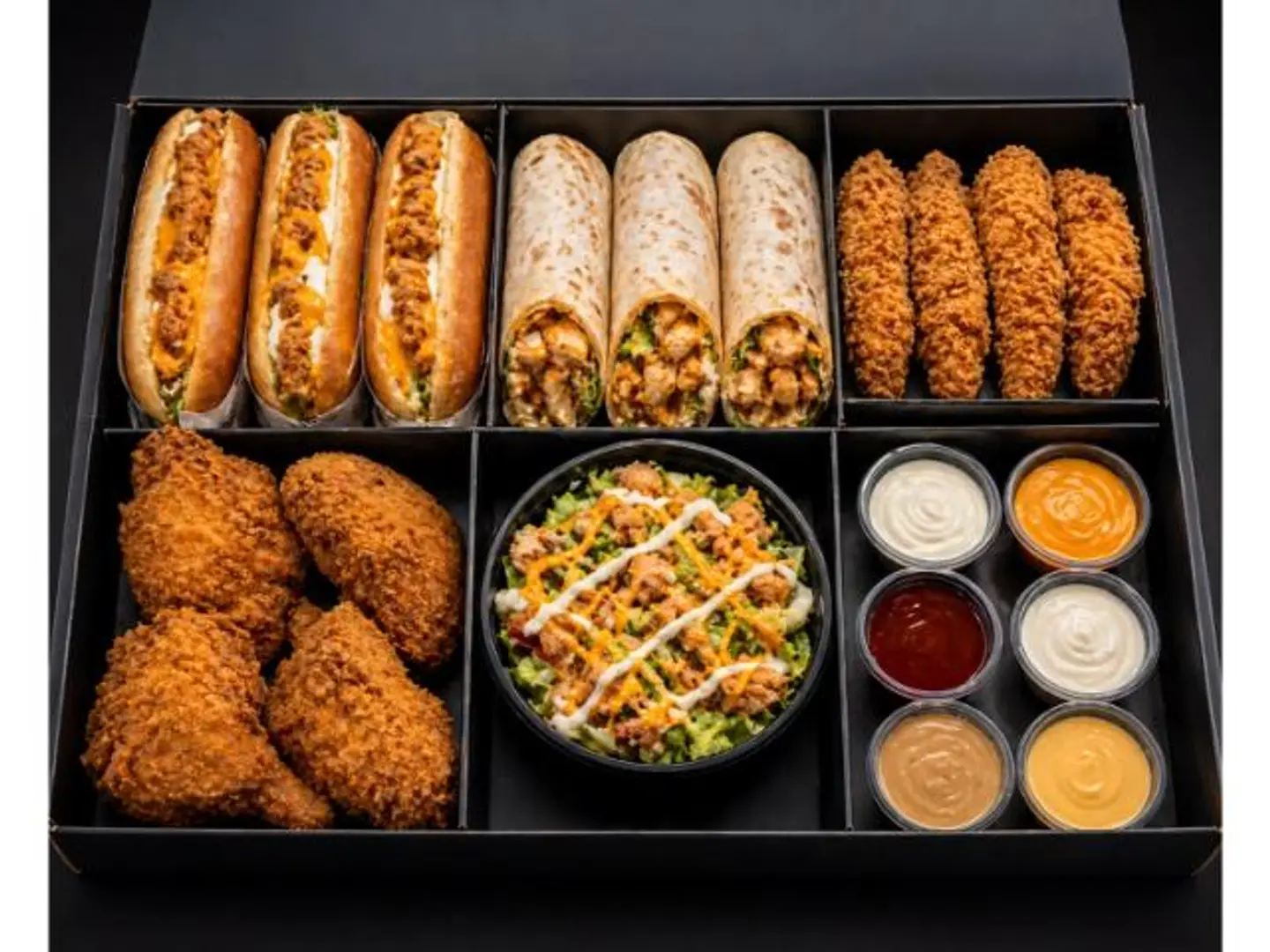 Snack Gathering Box