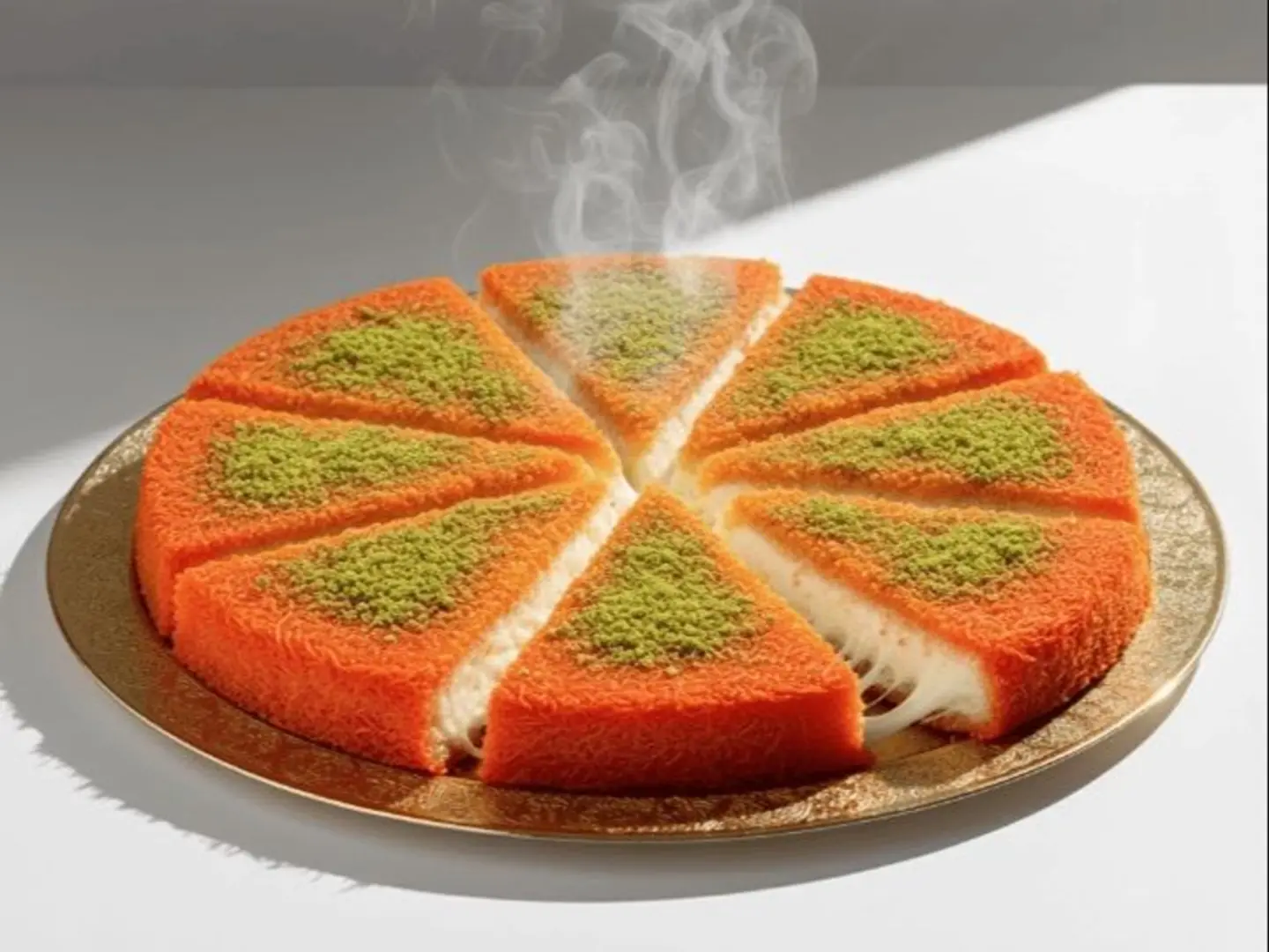 Um Al Narain Kunafa With Cheese, Large Size