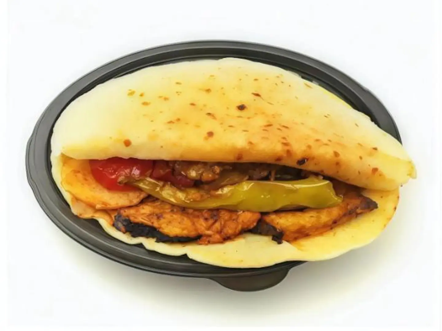 Foul With Fried Egg And Cheese Sandwich