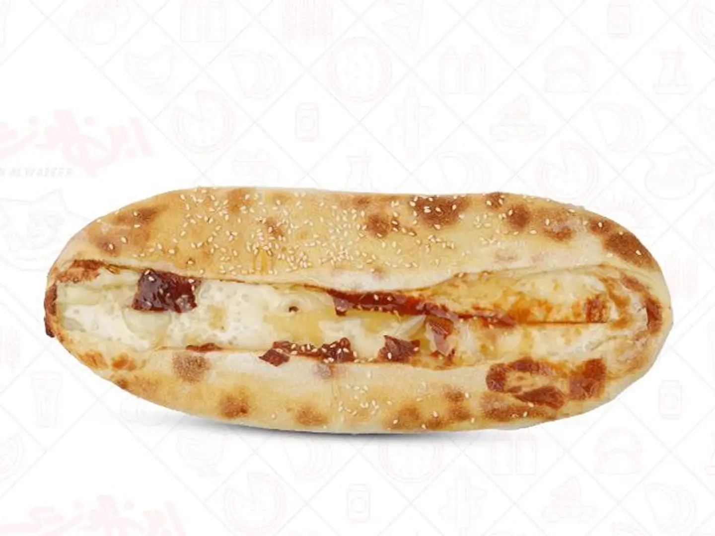 جبن سائل بالعسل