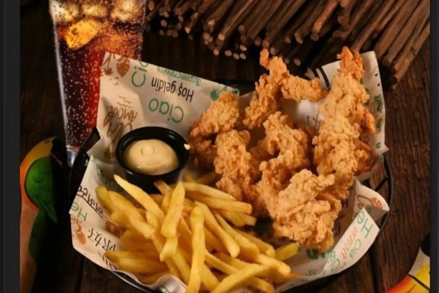 ستربس الدجاج،