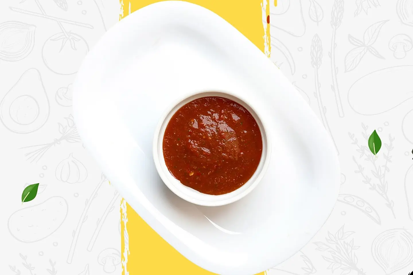 سلطة حمراء حارة