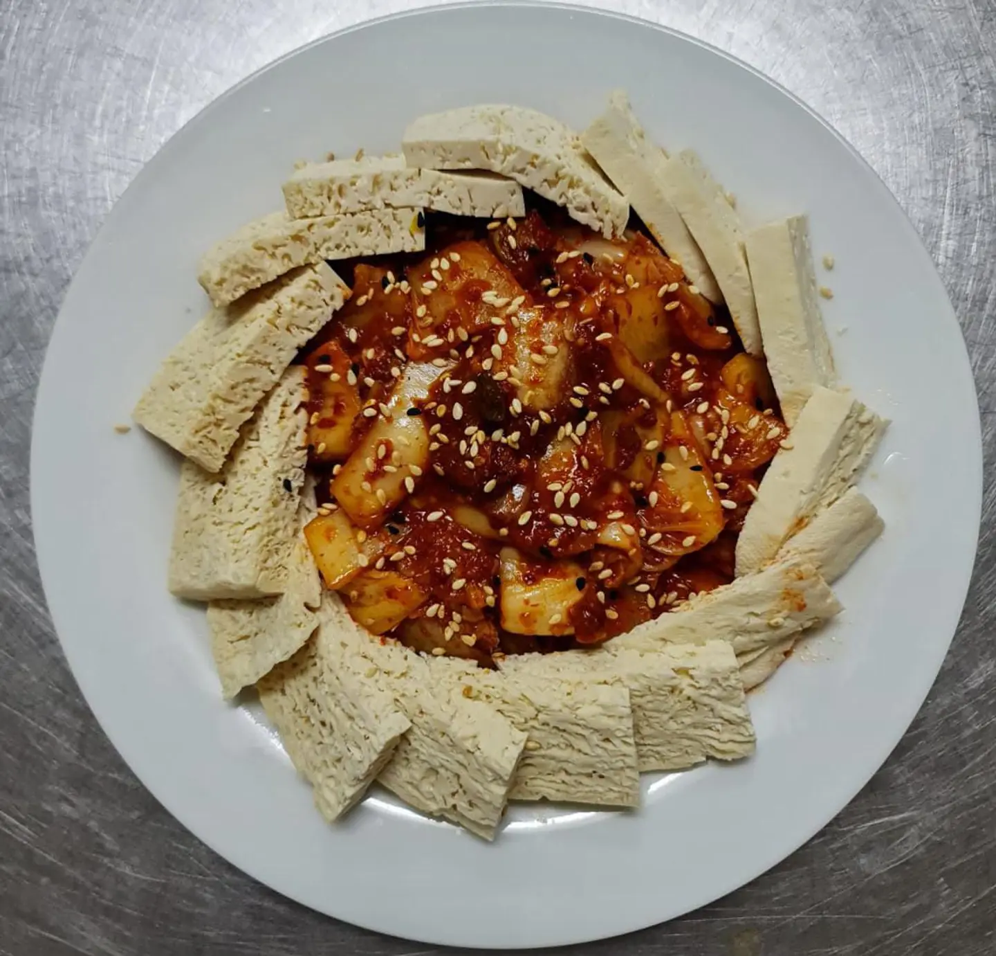 Tofu Kimchi