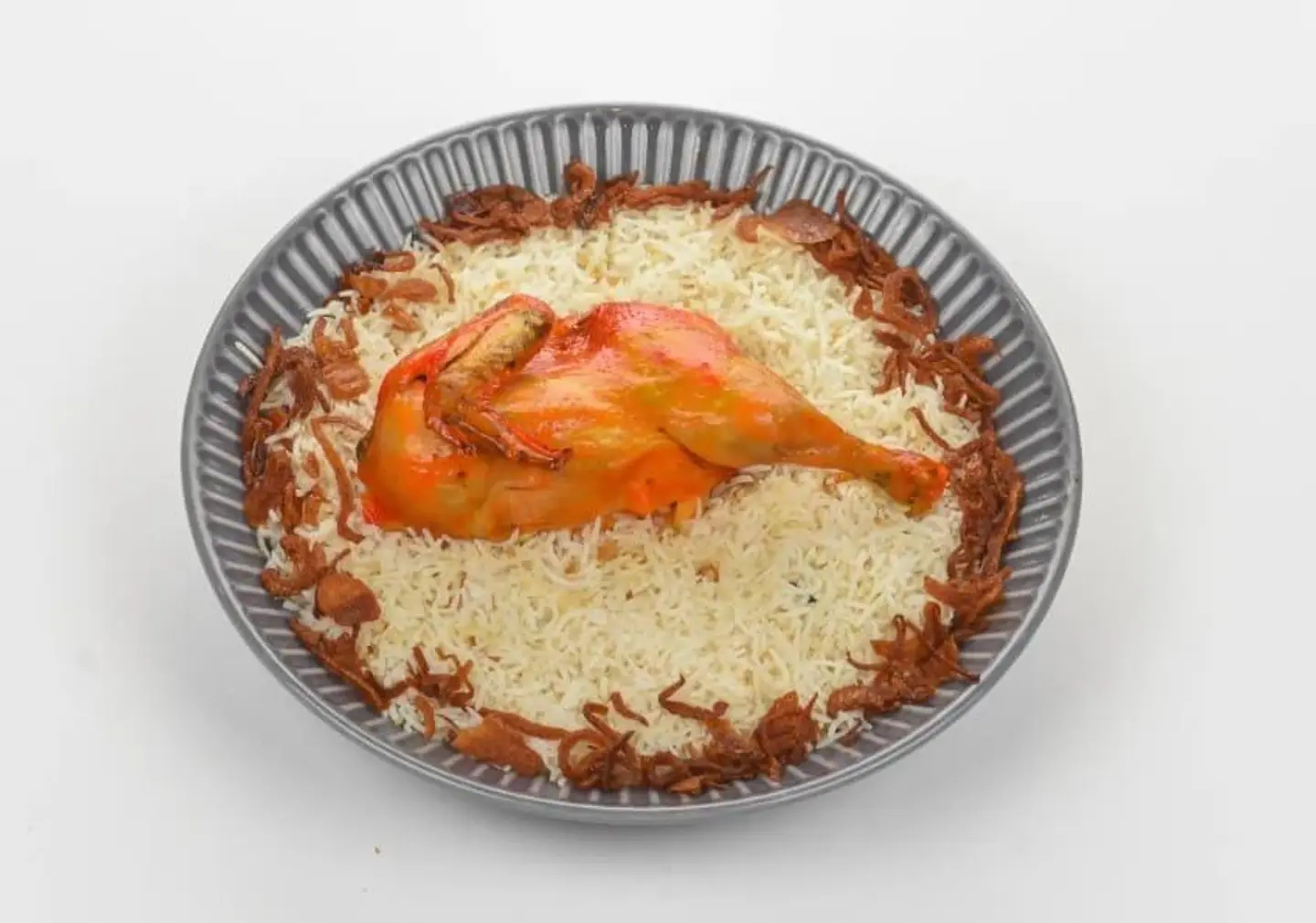نص دجاج مندى