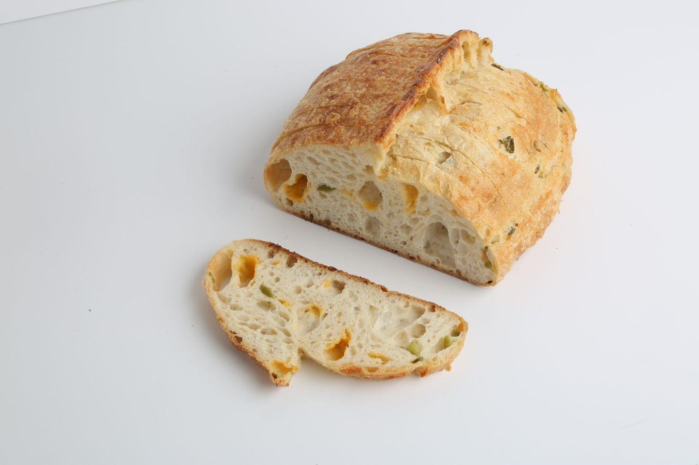 Jalapeno Cheddar Sourdough