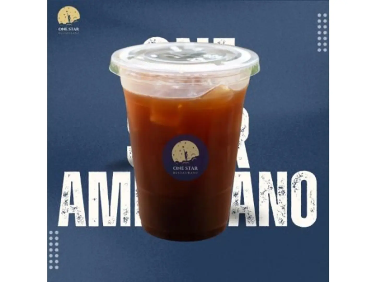 أمريكانو مثلجة