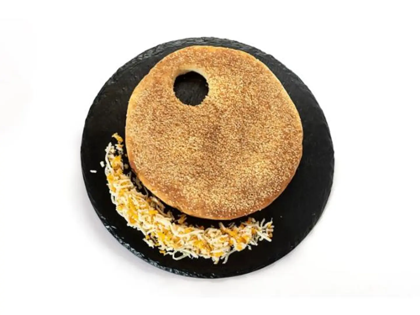 كعك جبنه مشكل