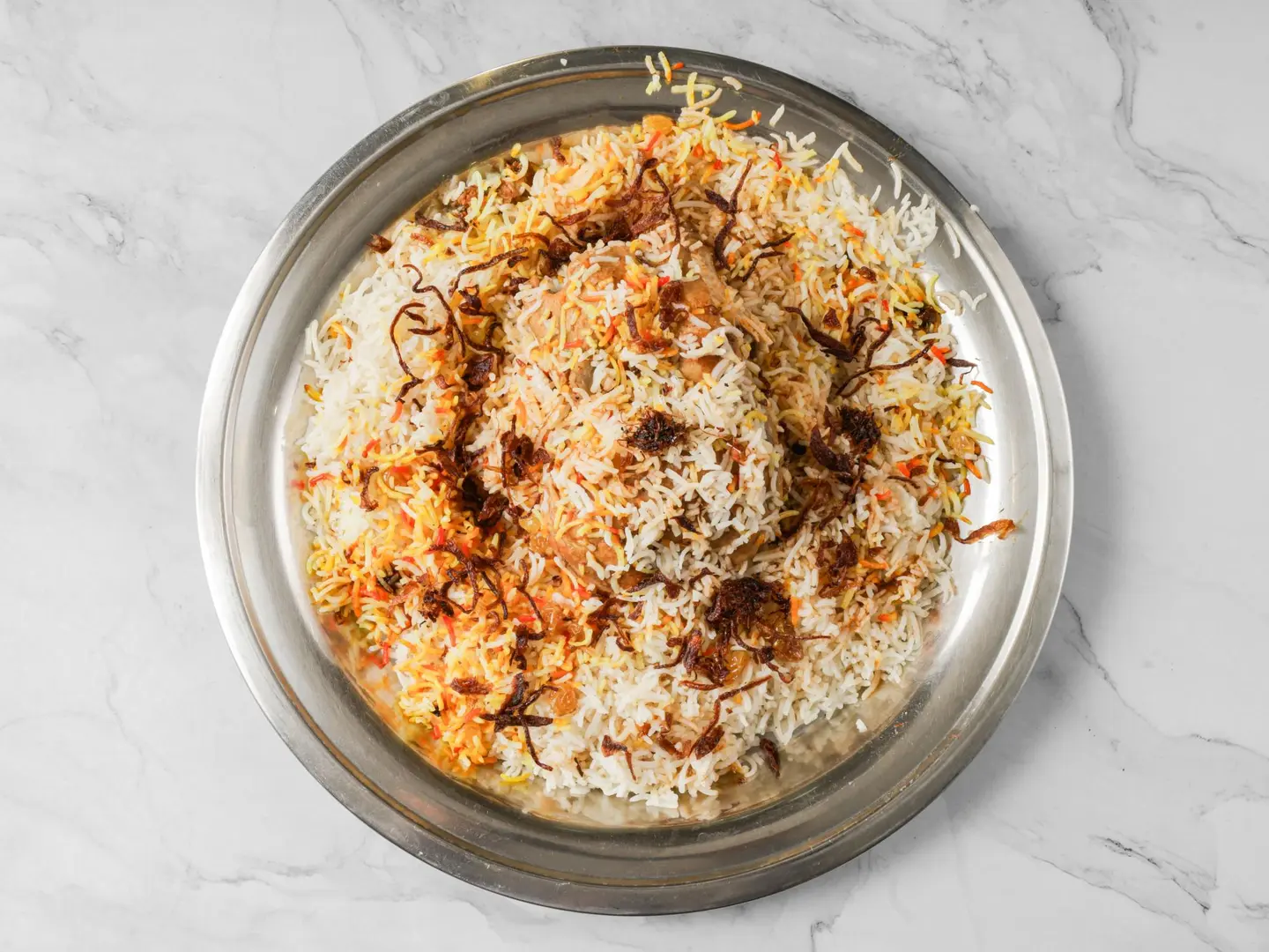 Half Kabli Chicken
