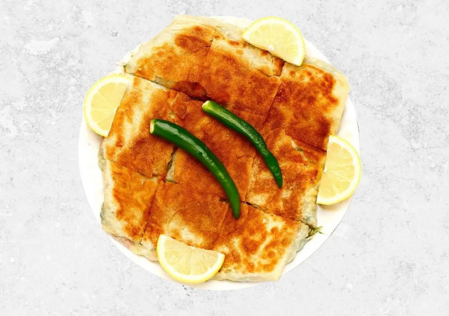 Chicken Mutabbak