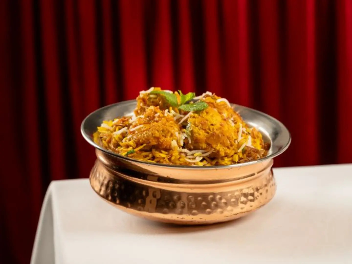 برياني دجاج صغير