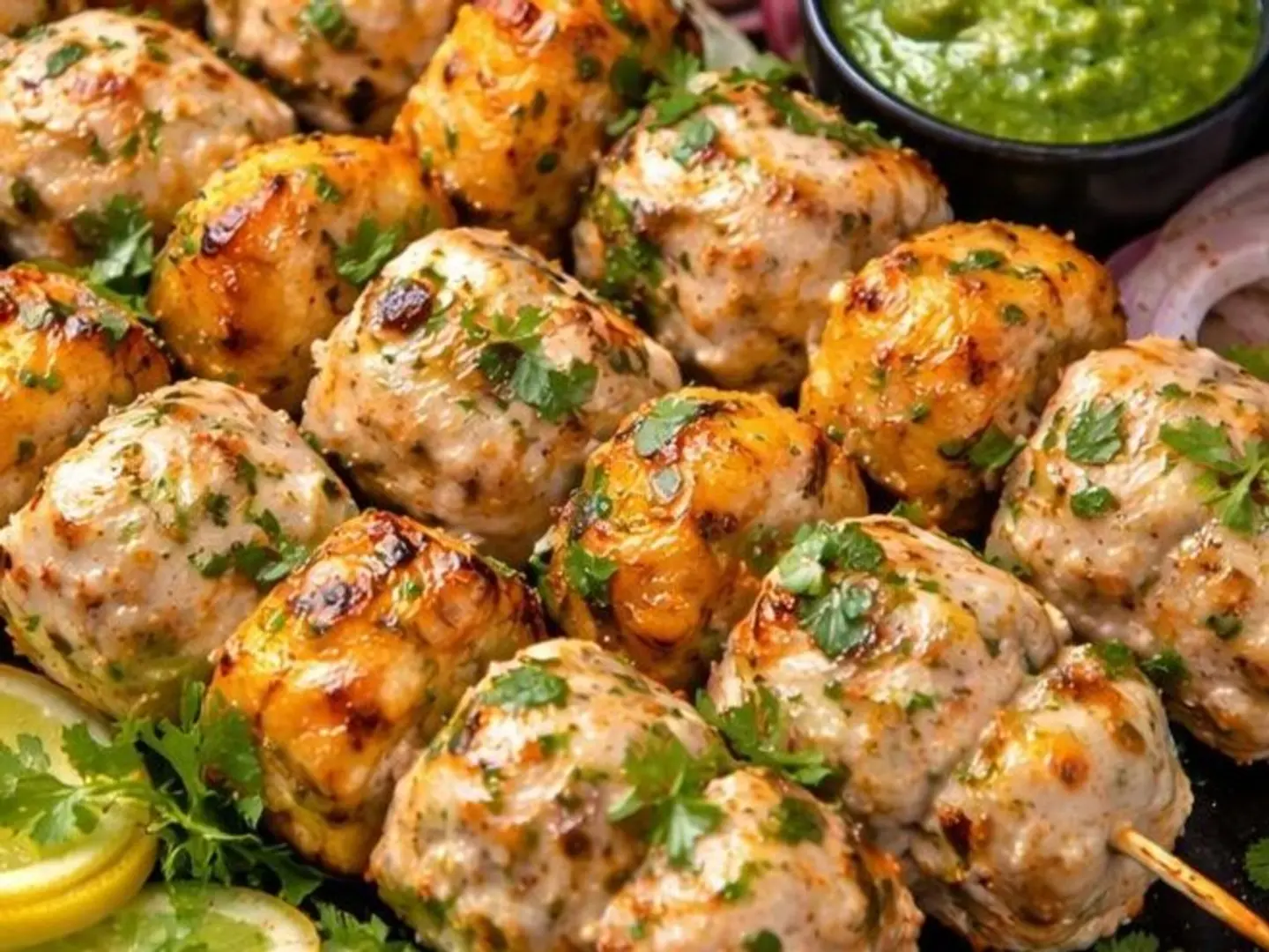 Malai Shish Kebab