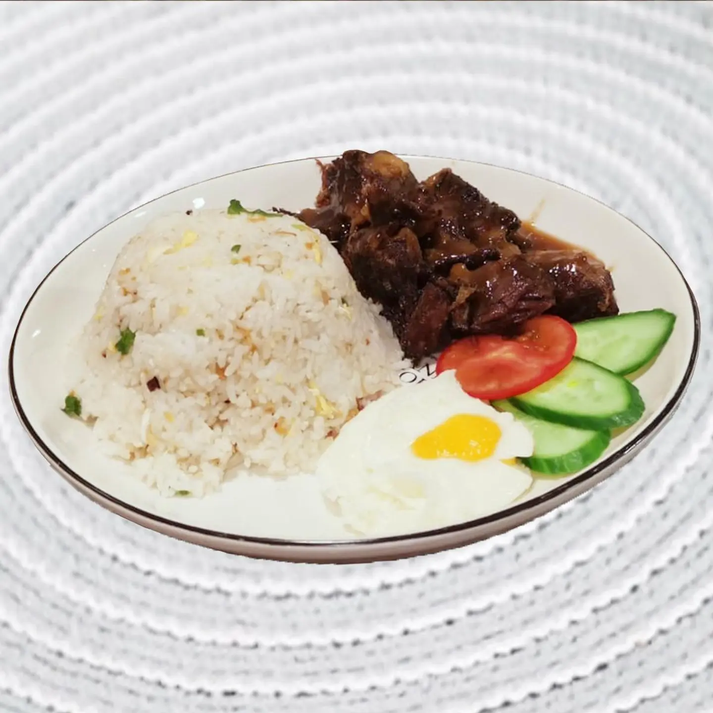 Lechon Silog