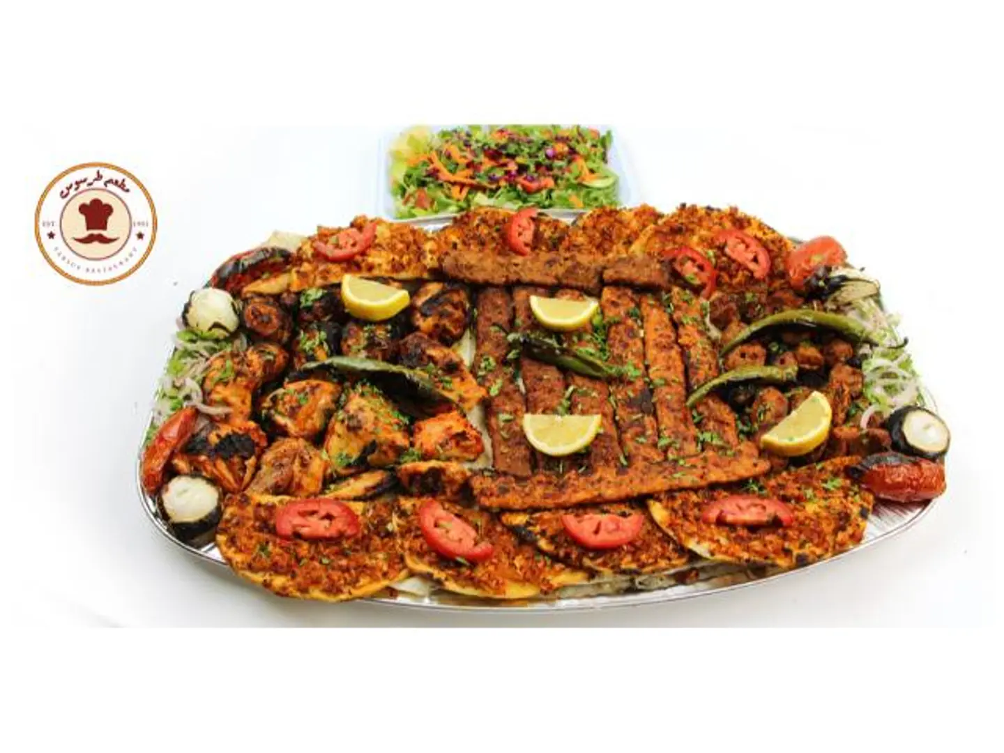 Mixed Grilled For 6,8 People