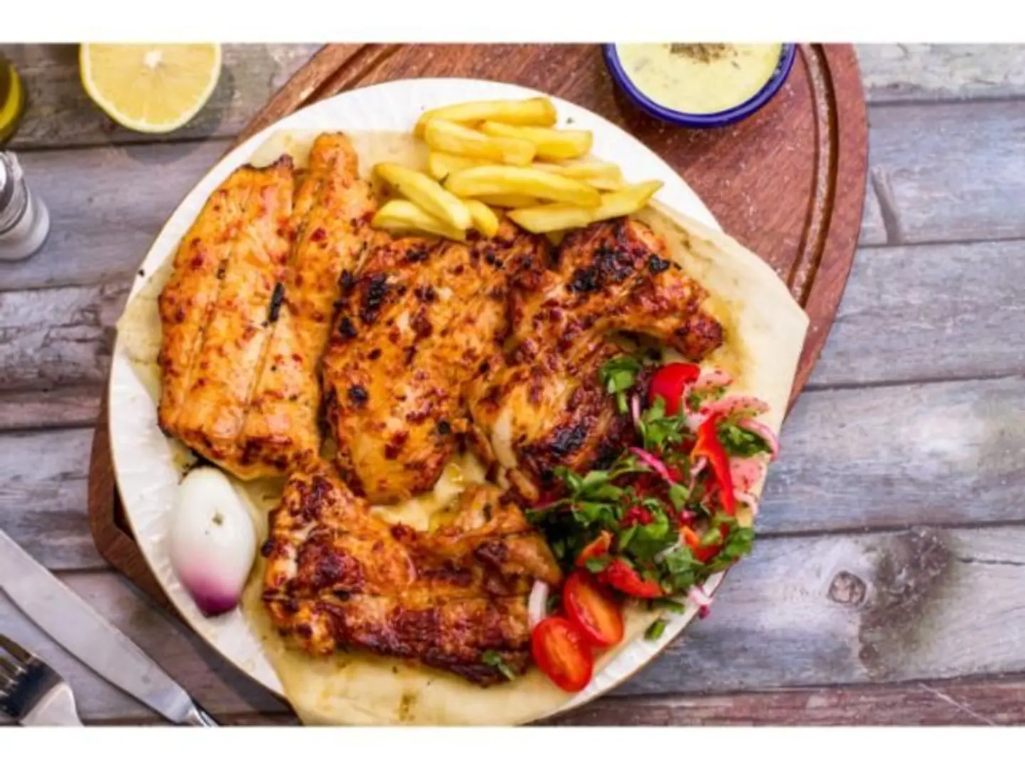 Deboned Grilled Chicken
