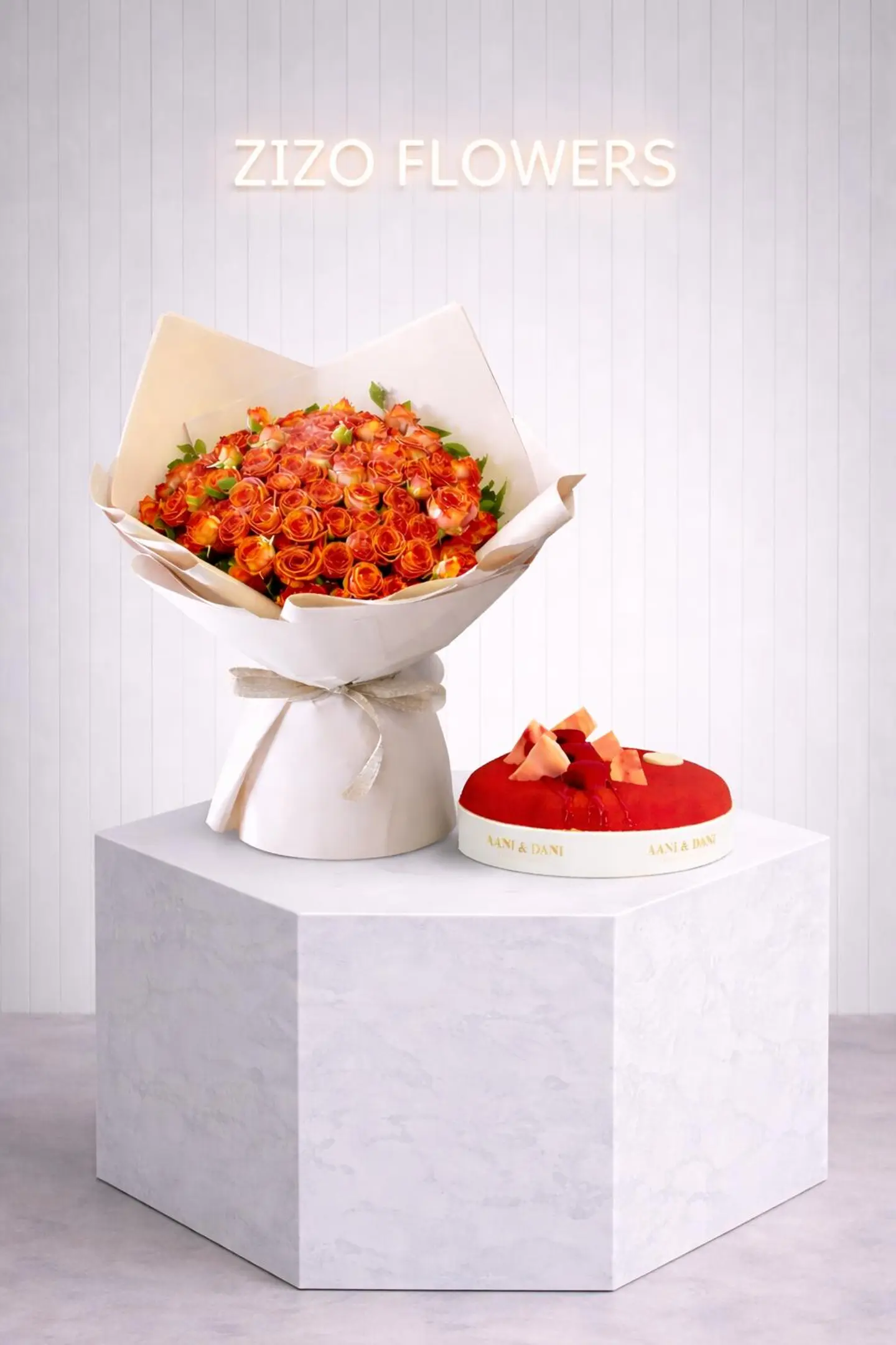 Rose With Cake, Ani Dani 14