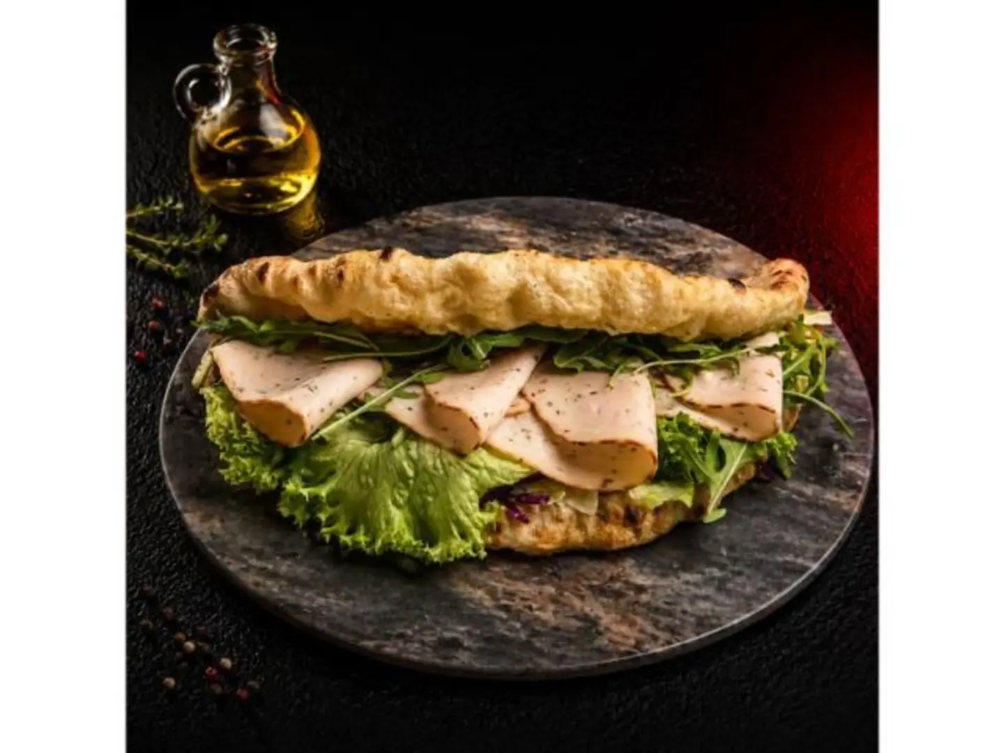 Panino Freddo Smoked Turkey
