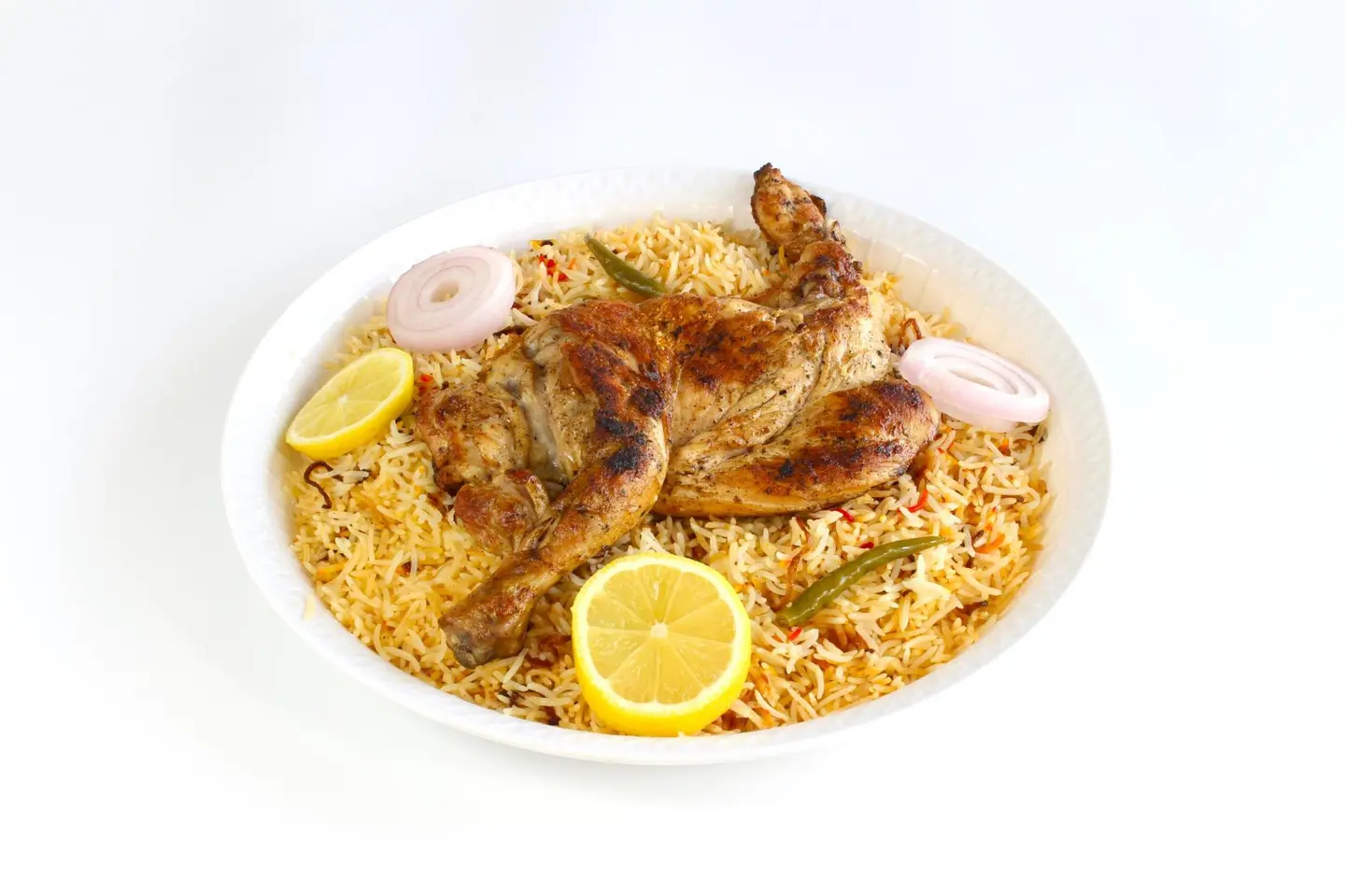 دجاج بالفرن