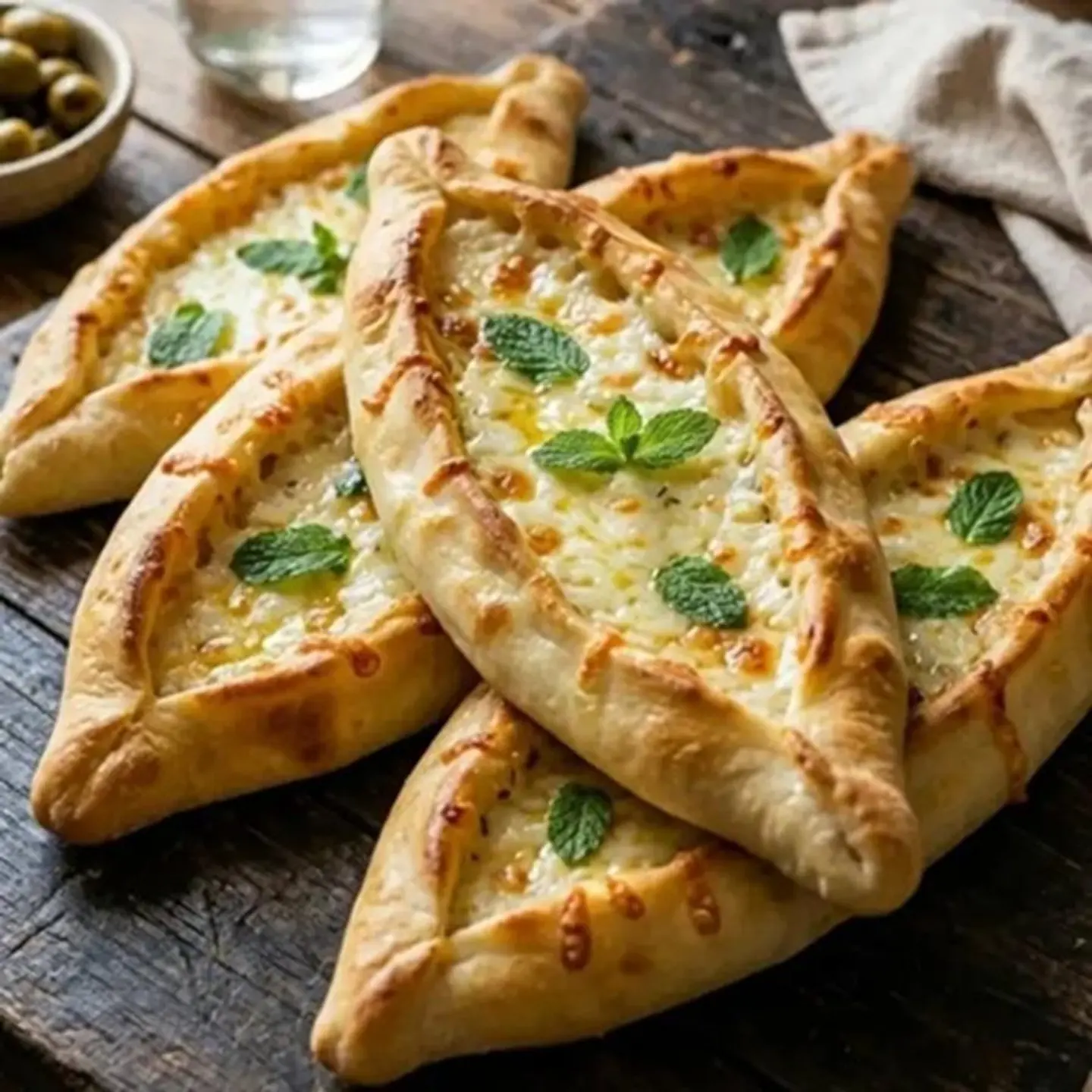 Akkawi Cheese Manqusha