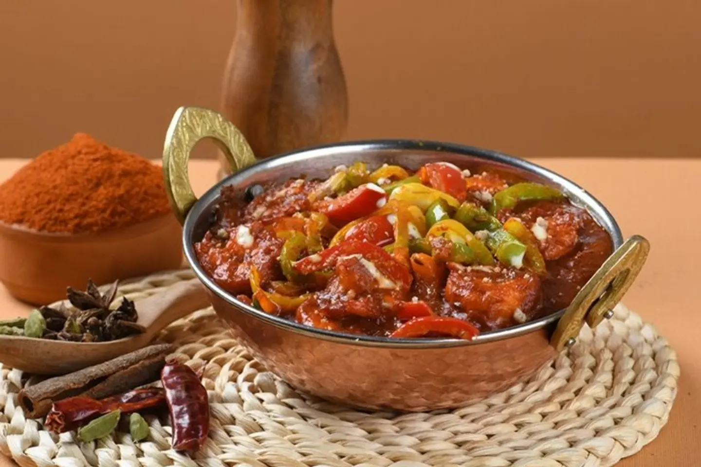Chicken Jalfrezi
