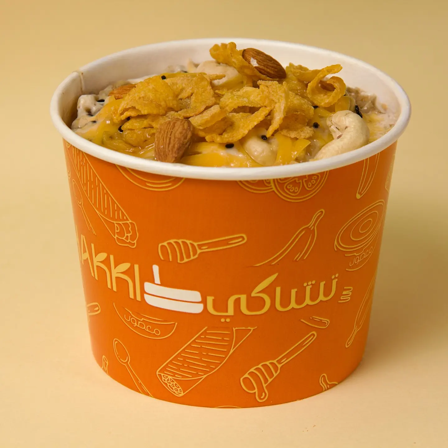 Areekah With Cream
