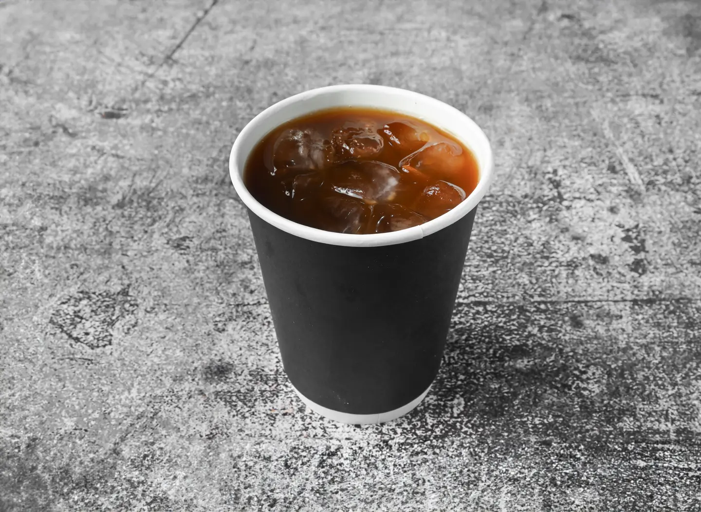 قهوة اليوم بارد