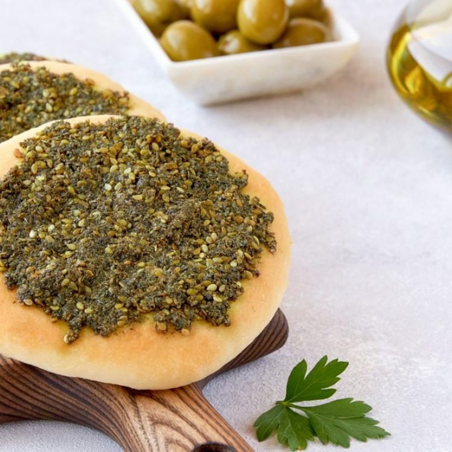 فطيرة زعتر