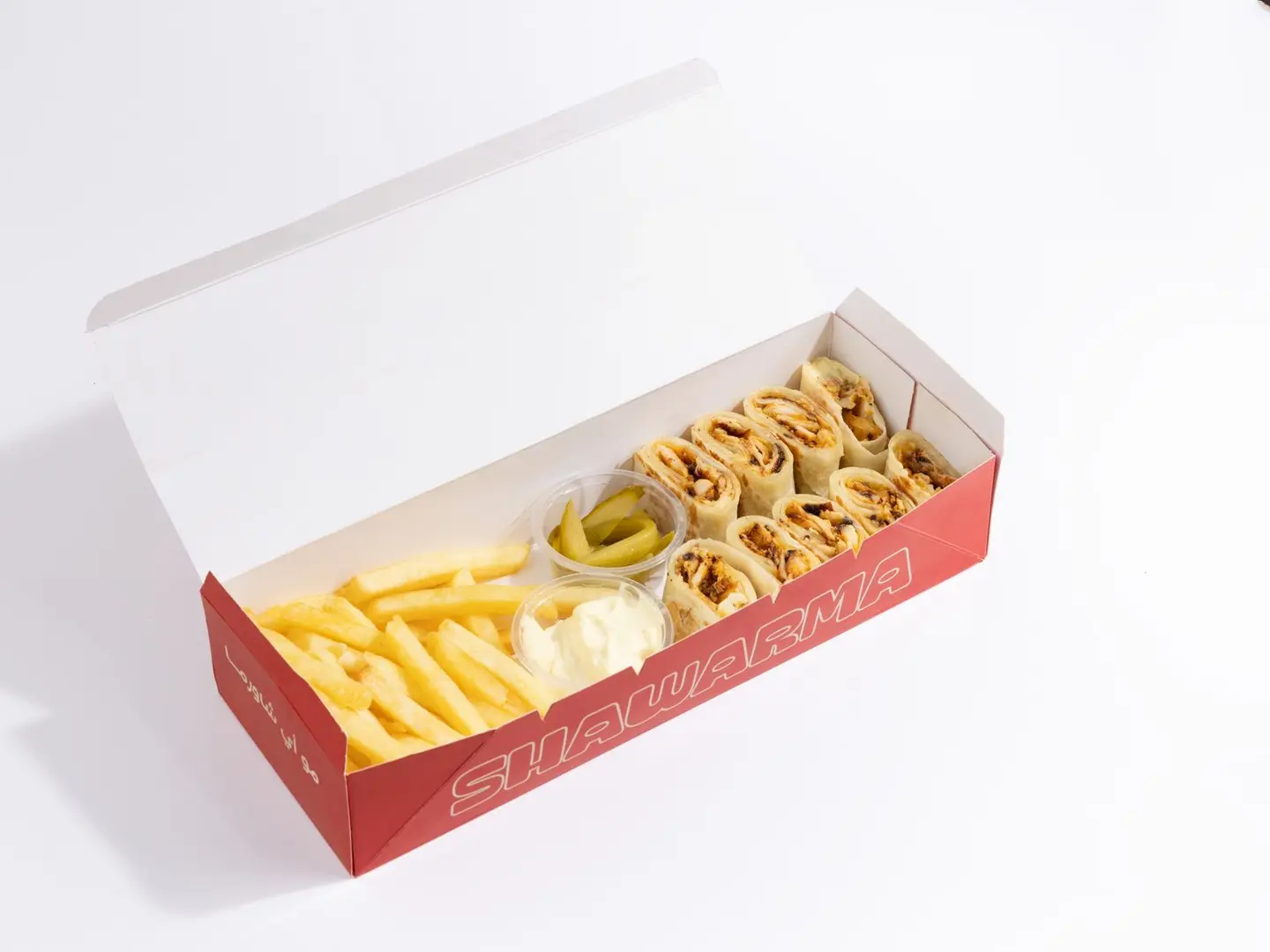 Small Arabic Shawarma