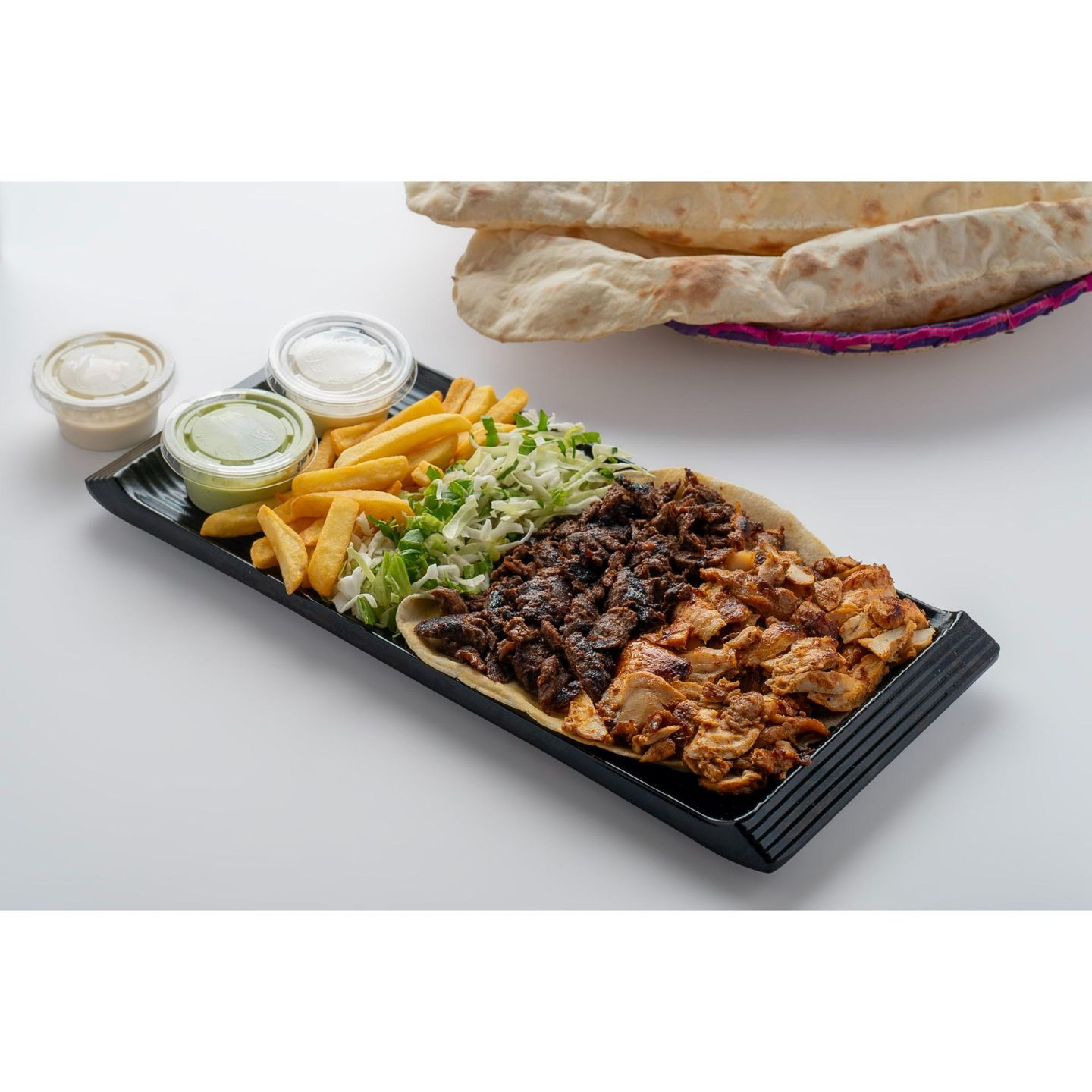 Mix Shawarma Plate