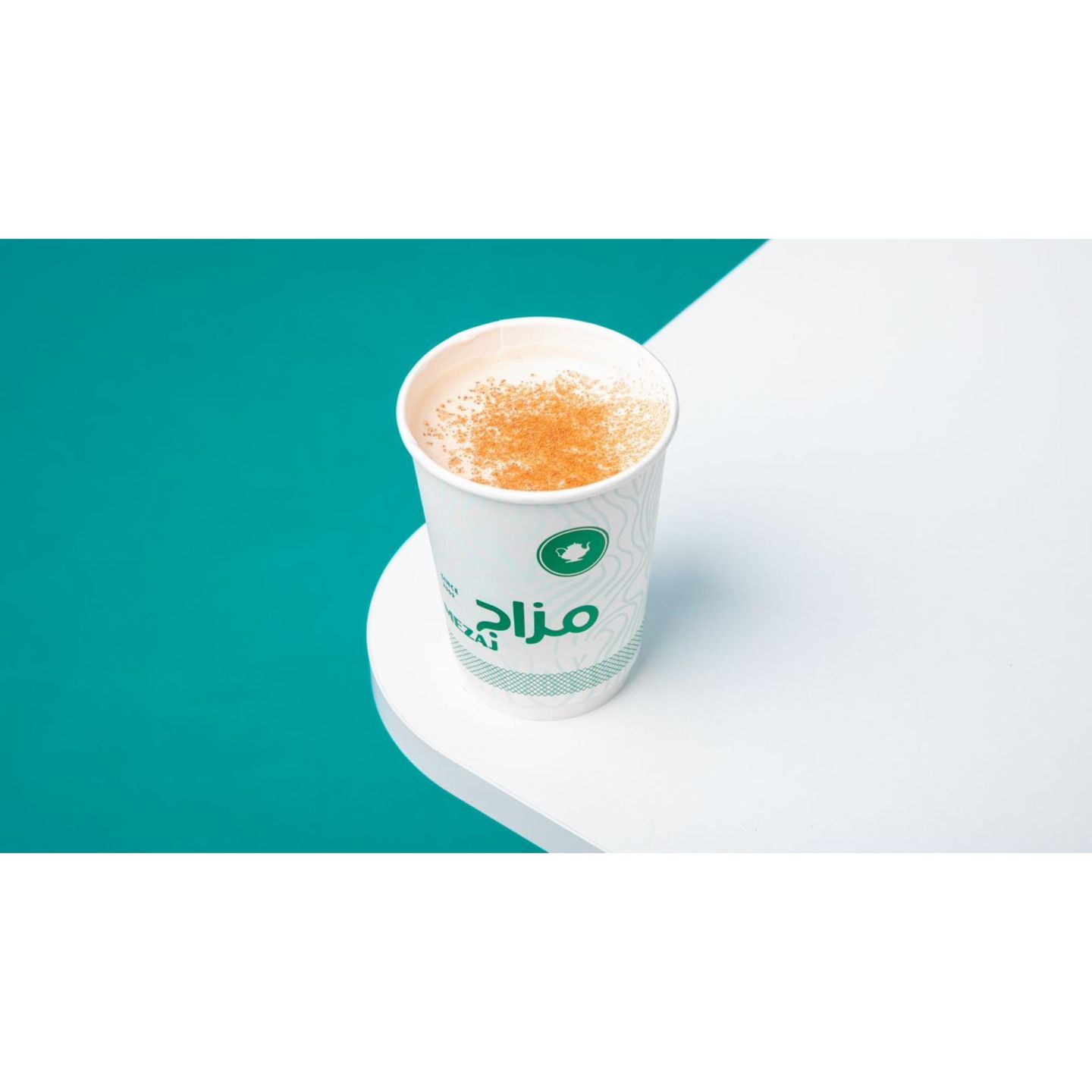 شاي لاتيه