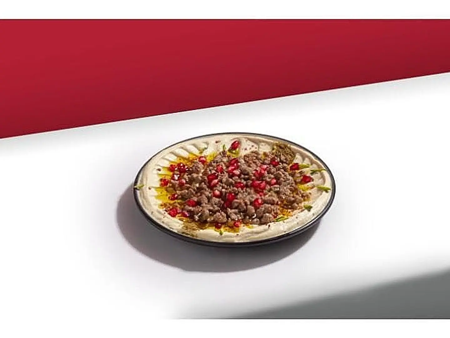 حمص باللحمه