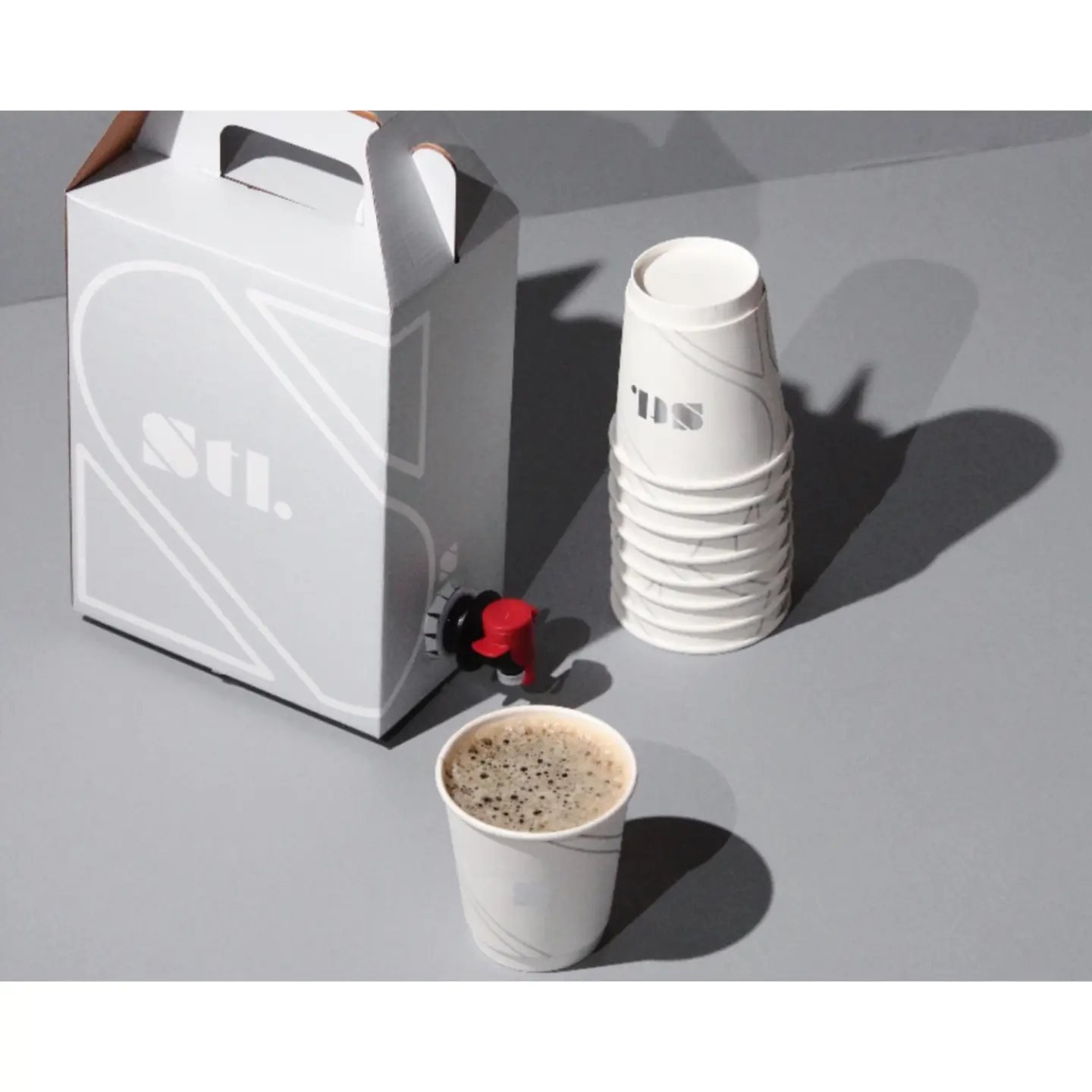 بوكس قهوة اليوم 8 اكواب