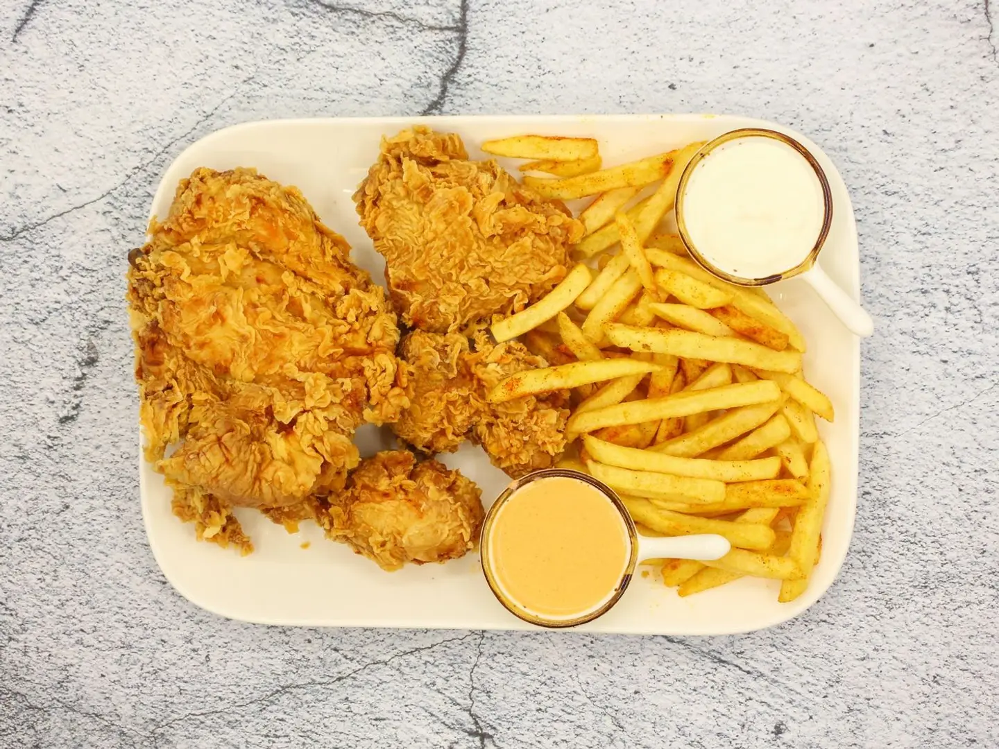 Cold Broasted Chicken