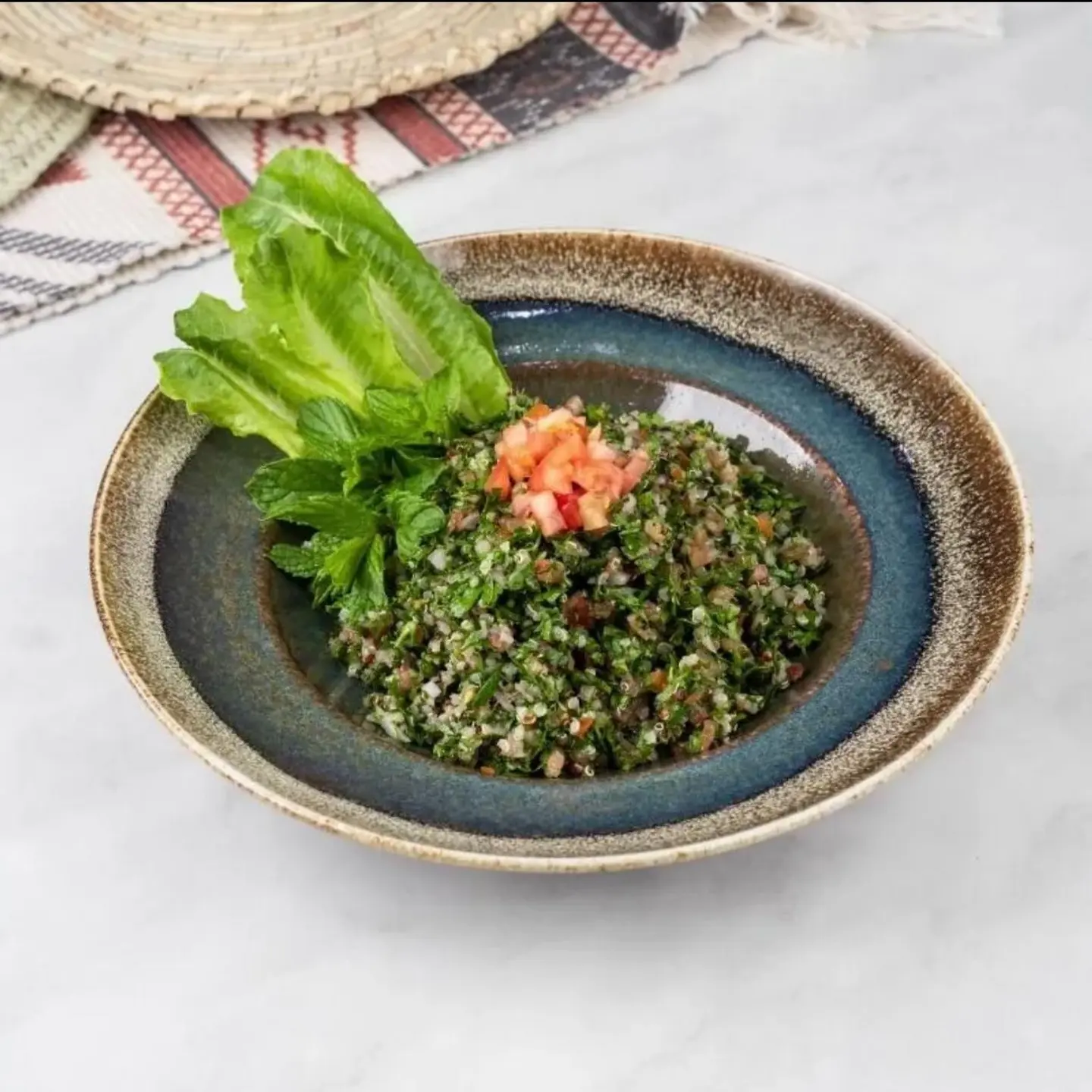 Quinoa Tabbouleh