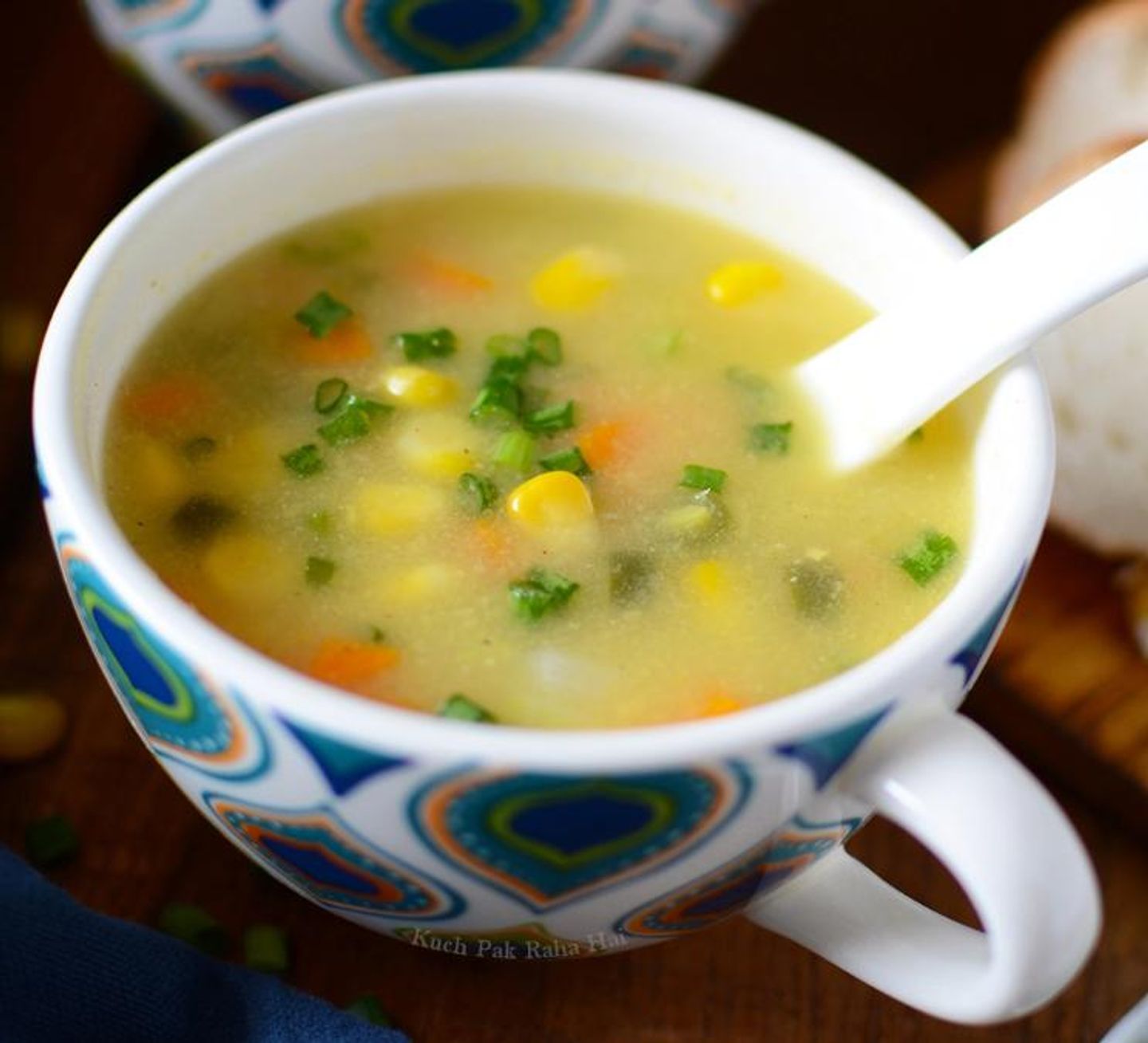 Veg Corn Soup